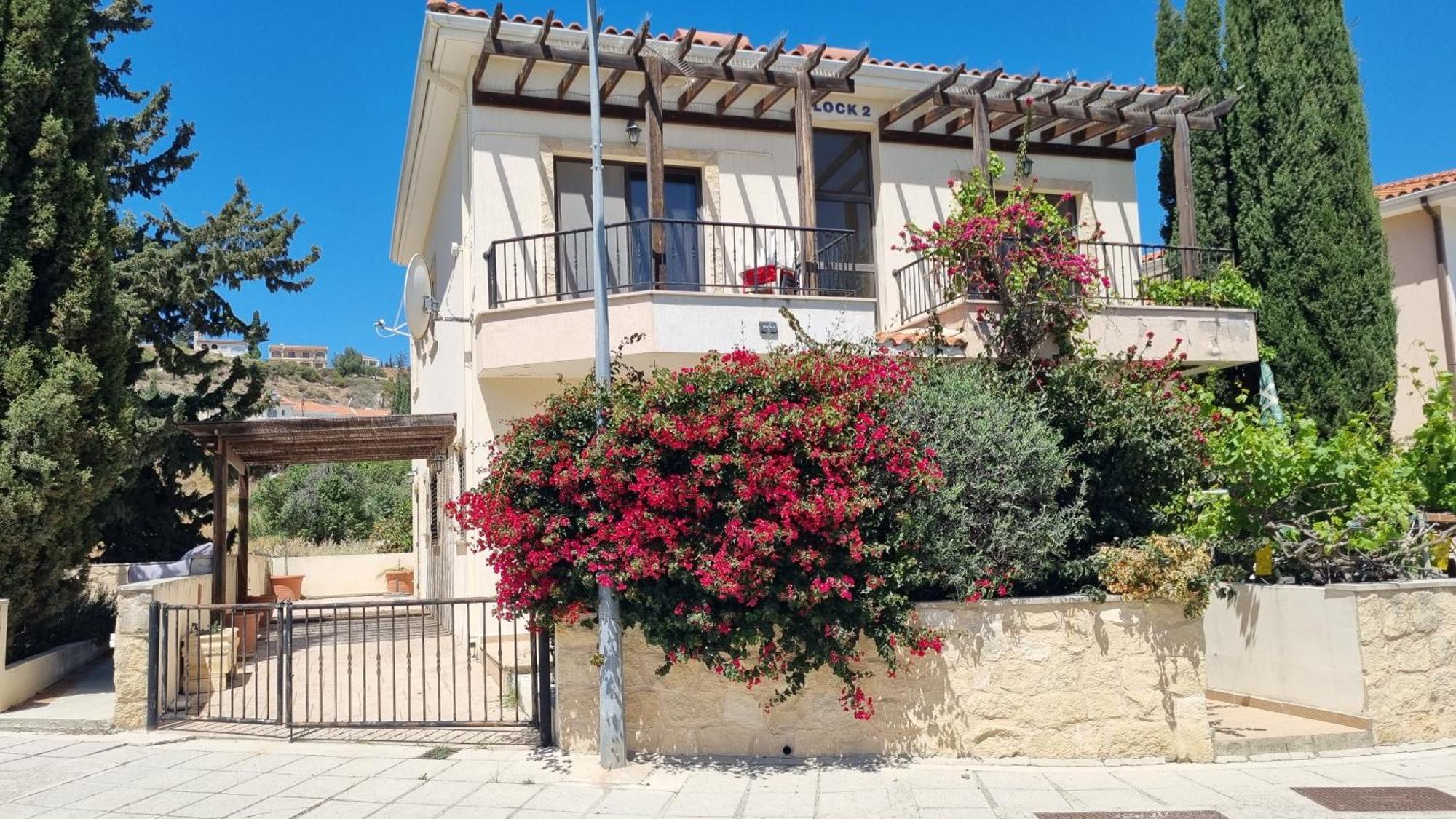 #Pissouri #Писсури 1+1Bed公寓 外观 照片