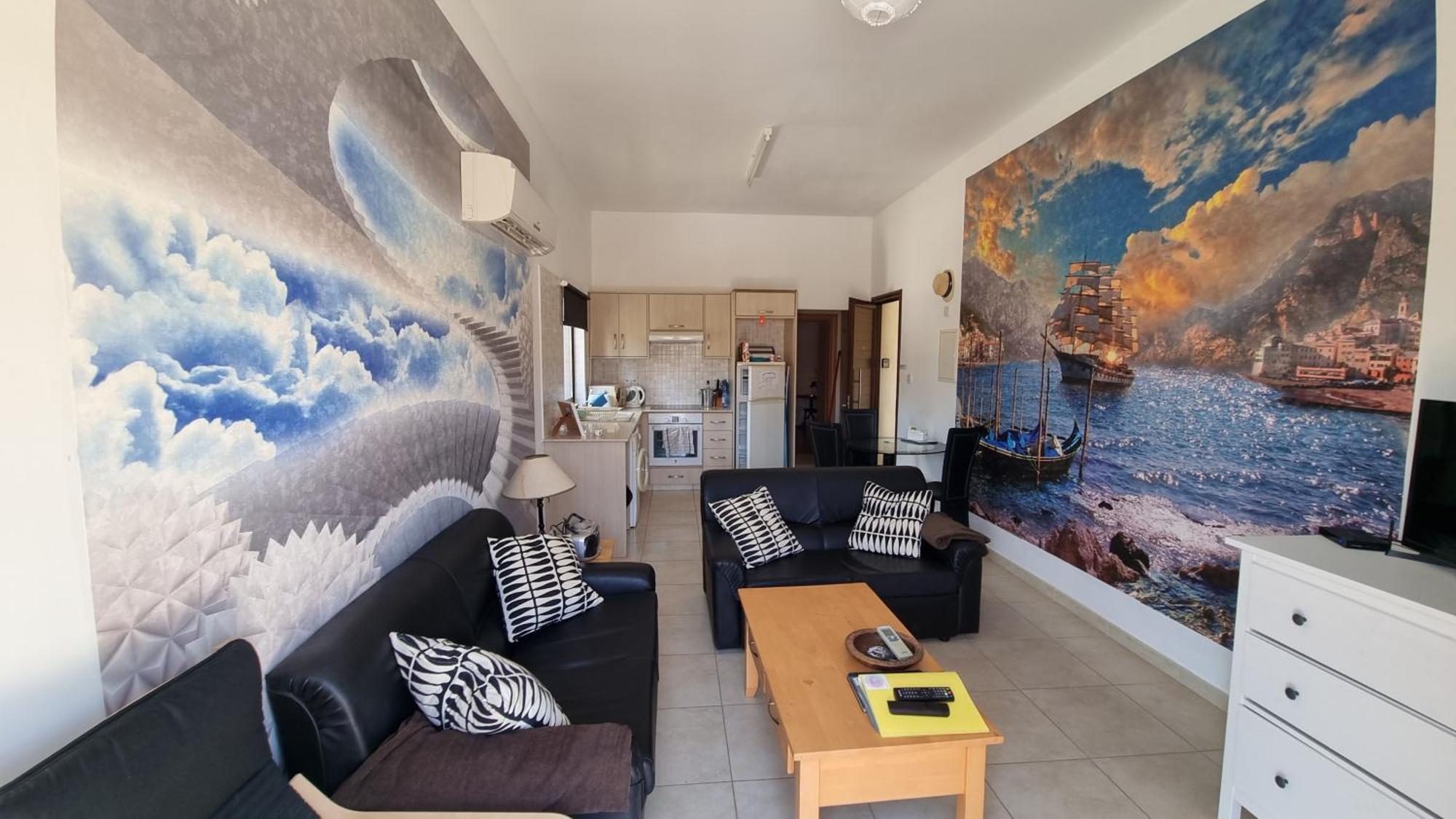 #Pissouri #Писсури 1+1Bed公寓 外观 照片